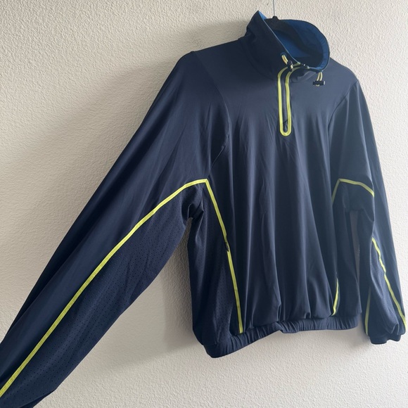 Sweaty Betty Zero Gravity Half-Zip Pullover Top Sweat-Wicking Reflective Running - Picture 6 of 12